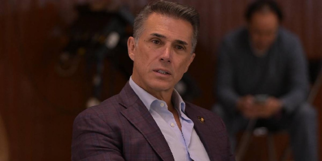 El actor muestra preocupación ante la distancia de su nieta