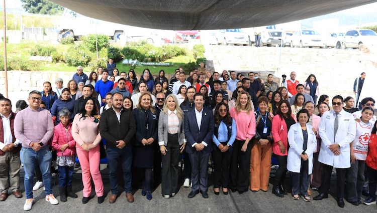 El municipio de Huixquilucan aplica mastografías gratuitas con tecnología no invasiva que entrega resultados en 15 minutos.