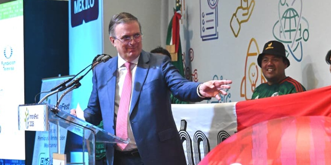 Marcelo Ebrard, secretario de Economía