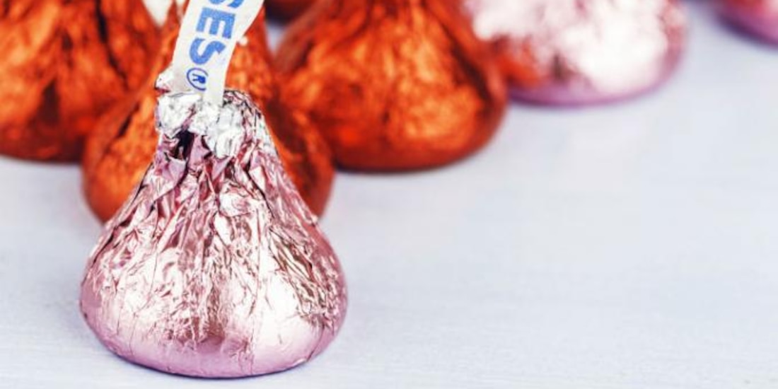 Hershey fue acusada de tomar prestada la "configuración cónica" de Kisses sin permiso