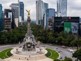 Paseo de la Reforma, en la Ciudad de México.