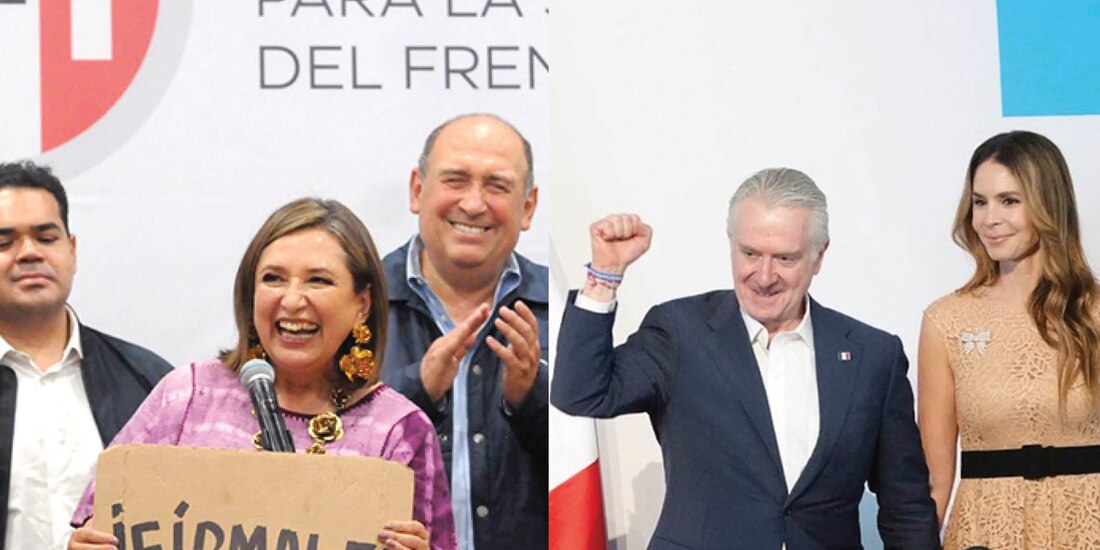 Xóchitl y Creel ya apuntados enfilan baterías contra AMLO y 4T.