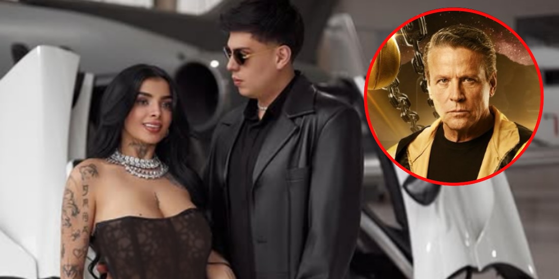 Esposo de Karely Ruiz golpea a Adame | VIDEO