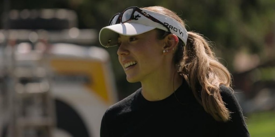 Andrea Ostos estará en el México Riviera Maya Open.