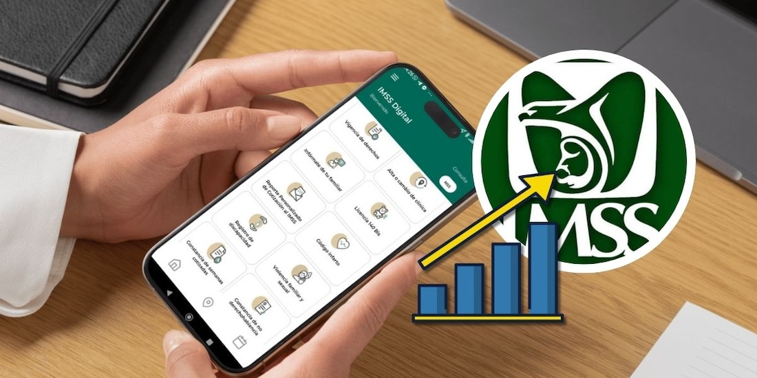 Aumentan servicios digitales para checar la vigencia de IMSS.
