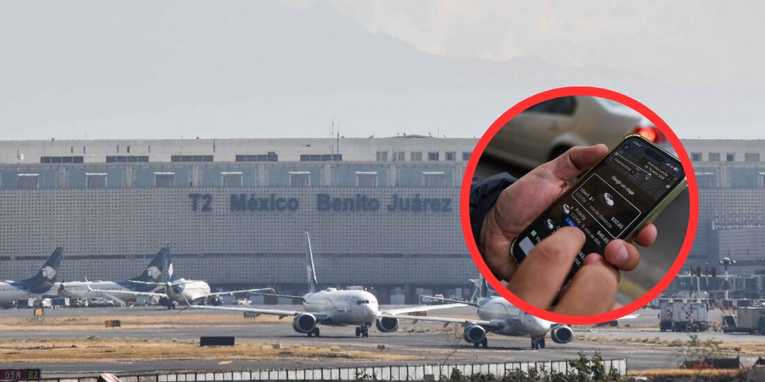 Secretaría de Infraestructura aclara que solo taxis y autobuses autorizados pueden trasladar pasajeros a aeropuertos