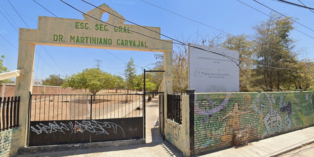 Balacera se registró en inmediaciones de la Secundaria Federal número 5, en la colonia Urias de Mazatlán.