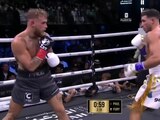 Jake Paul y Tommy Fury se fueron a la distancia en su pelea de box.