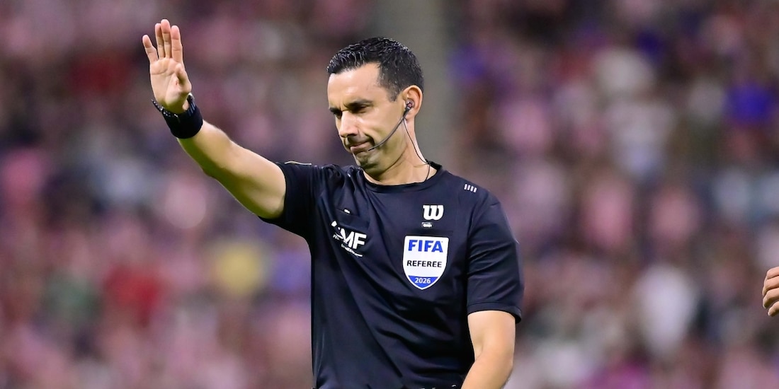 César Arturo Ramos pitará el Escocia vs Brasil del Mundial 2026