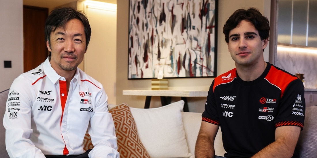 Rafael Camara es el nuevo piloto de Haas para la F1 en 2027