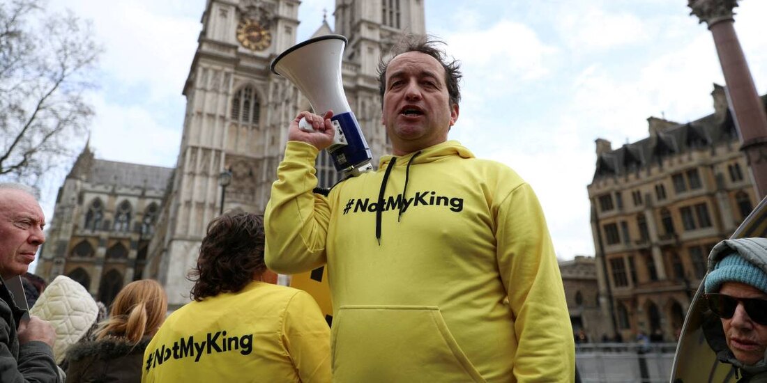 Graham Smith, líder de Republic, grupo antimonárquico.