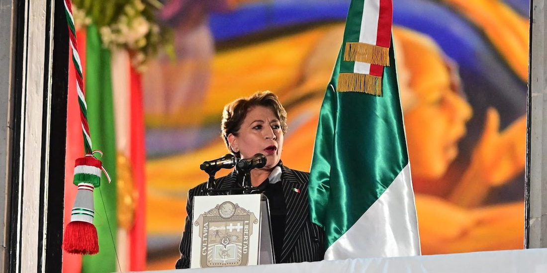 Delfina Gómez, gobernadora constitucional.