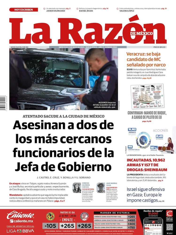 La Razón 21 Mayo 2025