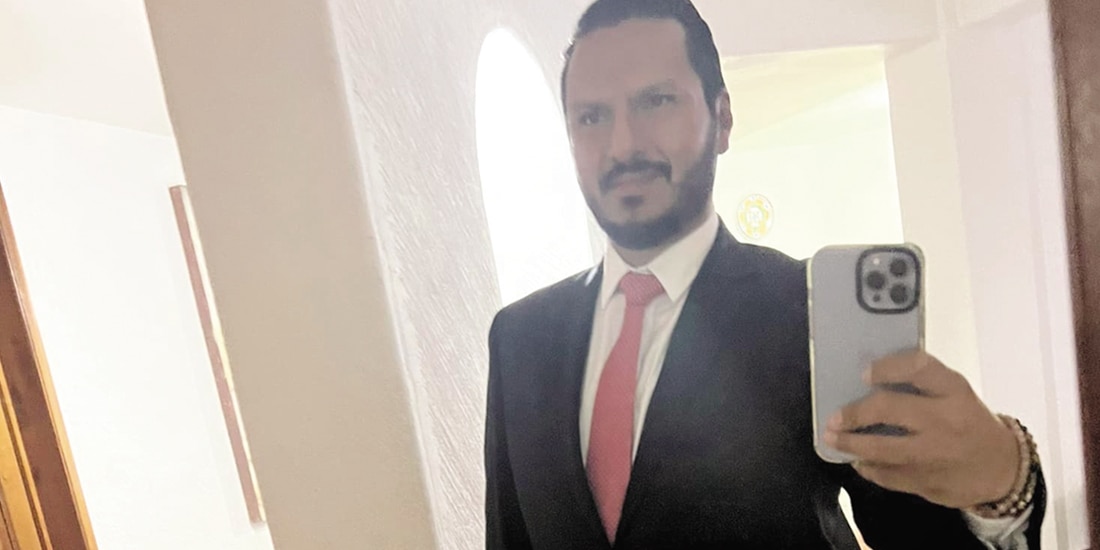 Porfirio Chagoya, hermano del alcalde de Oaxaca de Juárez Raymundo Chagoya, en imagen de archivo