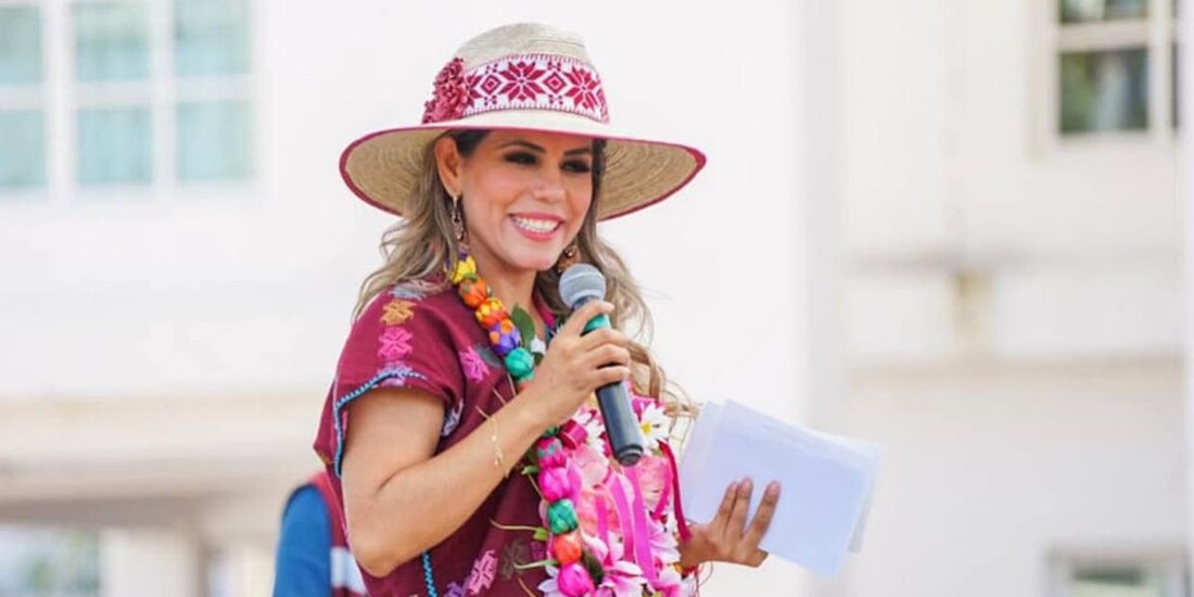 Evelyn Salgado, gobernadora de Guerrero.