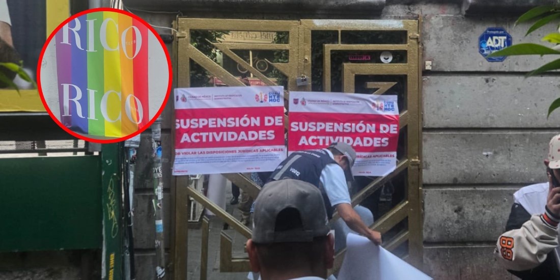 Por tercera vez, clausuran el bar Rico Club de Zona Rosa tras agresión a joven.