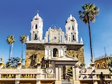El Santuario de
Nuestra Señora de la Soledad, en Tlaquepaque.