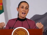 La Presidenta Claudia Sheinbaum Pardo en conferencia el 30 de julio de 2026