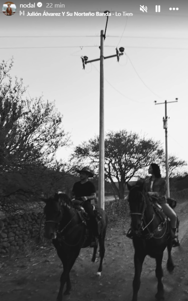 Ángela Aguilar y Christian Nodal reaparecen juntos