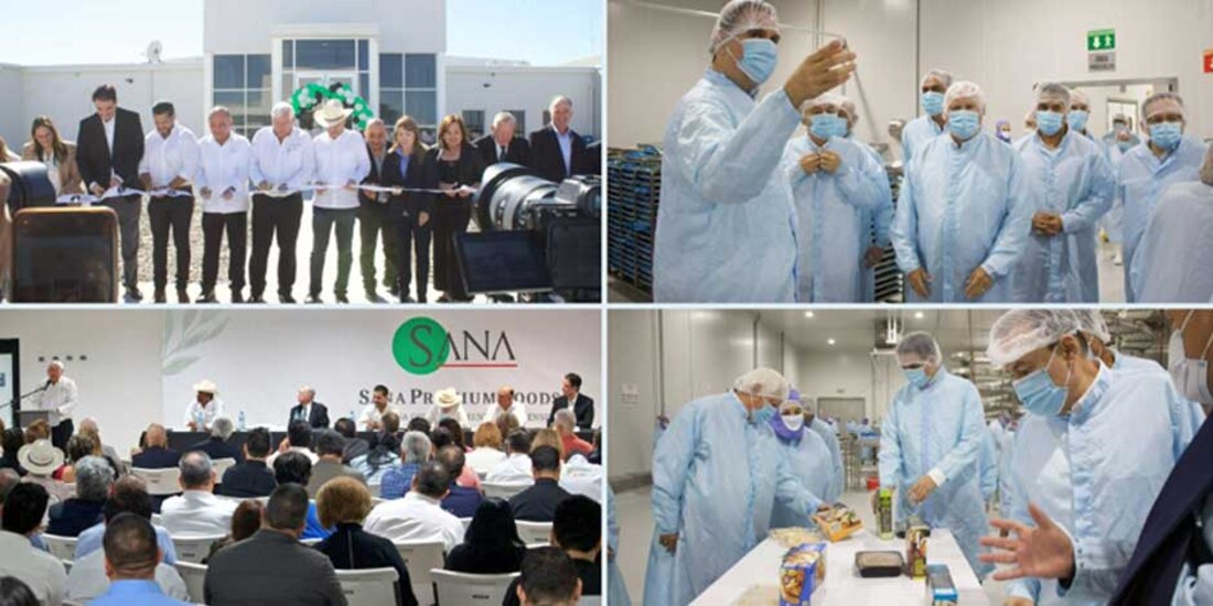 El gobernador Durazo Montaño mencionó que la voluntad y compromiso en este proyecto agroalimentario sostenible tiene asegurado su éxito, con la generación de mil 500 empleos a futuro, en beneficio de la población del estado