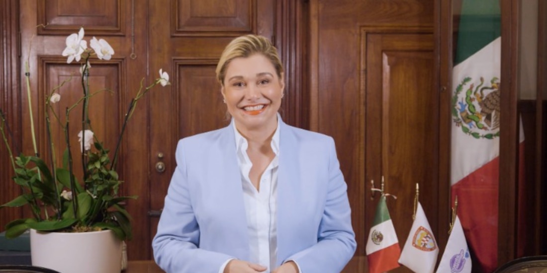 Maru Campos, gobernadora constitucional.
