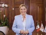 Maru Campos, gobernadora constitucional.