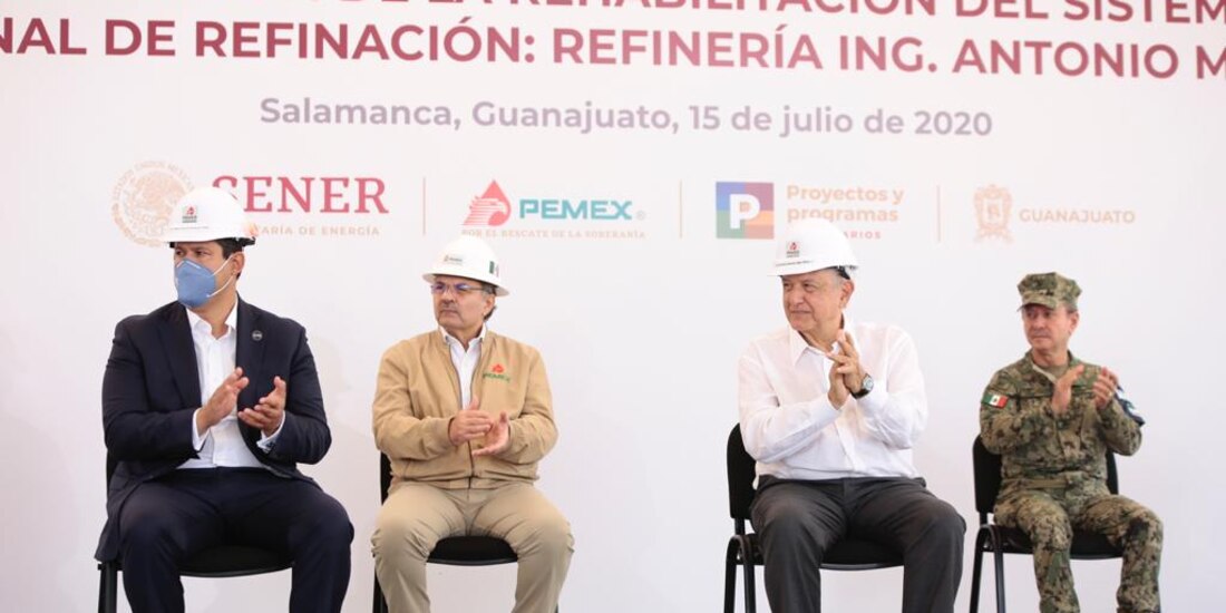 El Presidente de México realizó actividades este miércoles en el estado de Guanajuato.