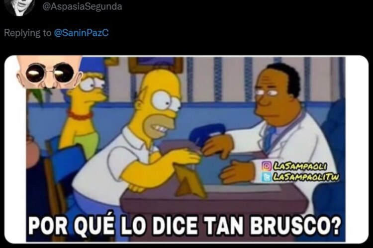La respuesta de los usuarios fue publicar más memes