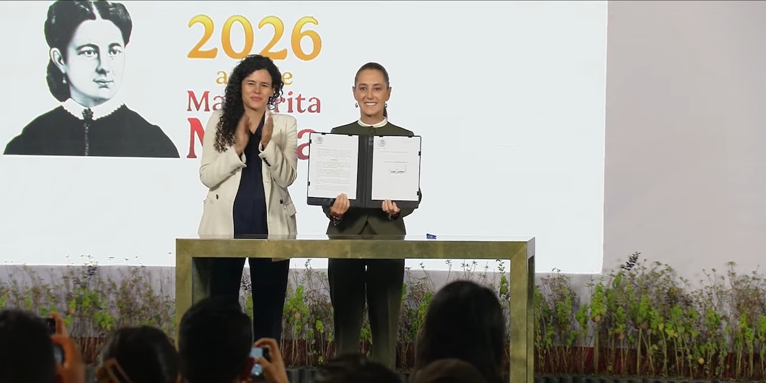 La firma del decreto se realizó este día en Palacio Nacional.