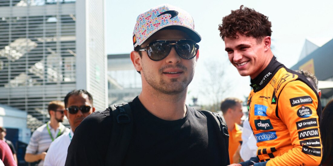 Pato O'Ward estará presente en el Gran Premio de Abu Dabi.