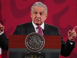 El presidente de México, Andrés Manuel López Obrador, el 17 de noviembre de 2020.