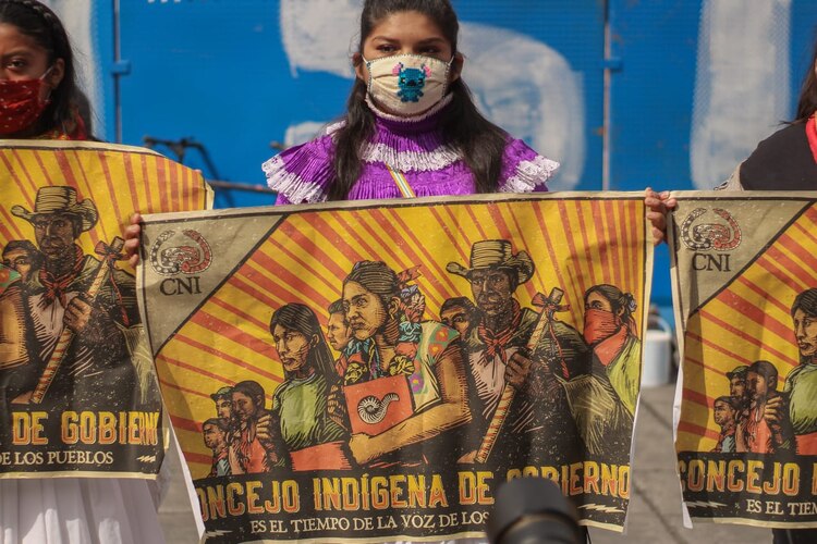 Simpatizante del EZLN.