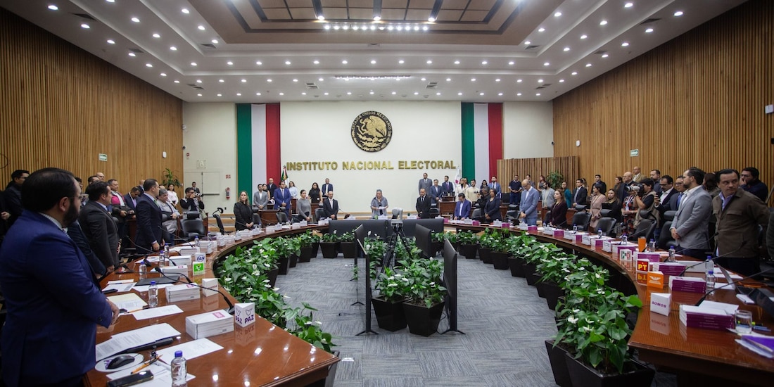 INE defiende límites a partidos en revisión de candidaturas