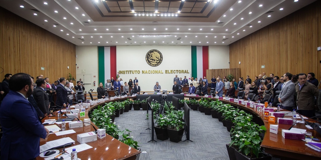 INE defiende límites a partidos en revisión de candidaturas