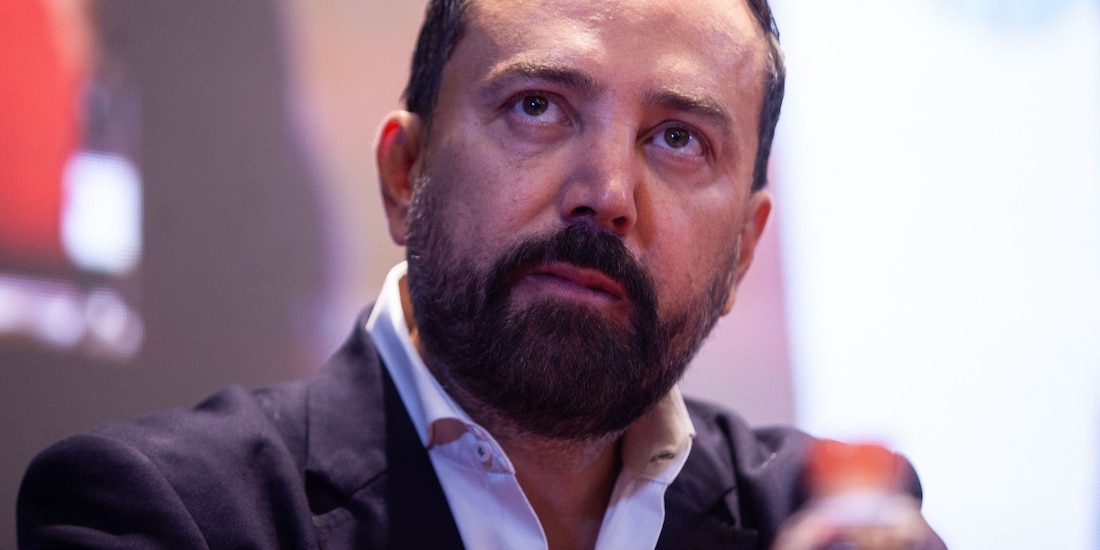 Arturo Ávila, vocero del grupo parlamentario Morena
