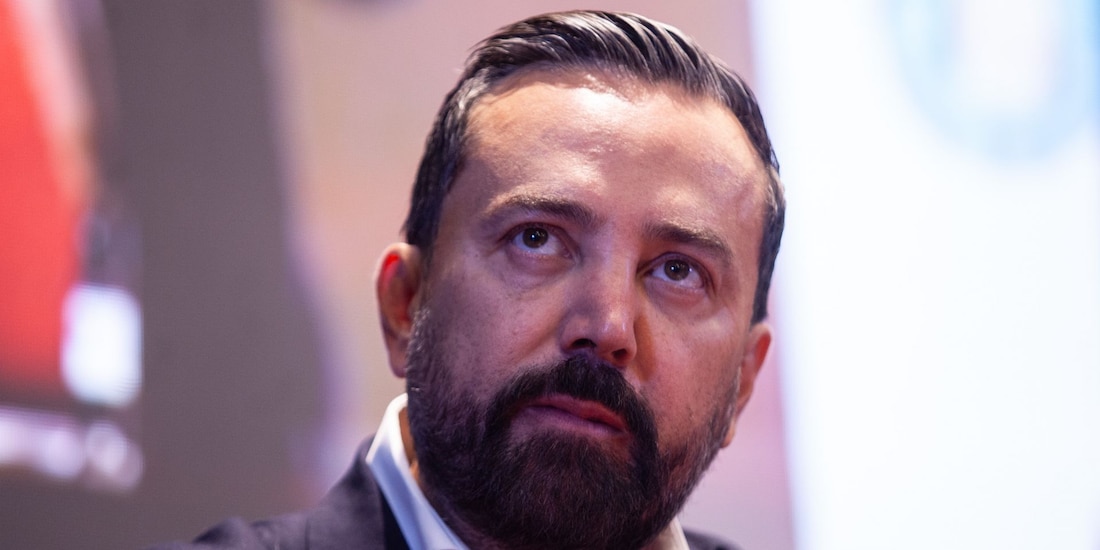 Arturo Ávila, vocero del grupo parlamentario Morena