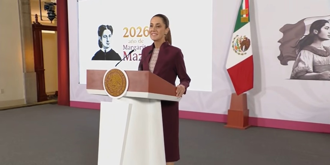 La Presidenta de México, Claudia Sheinbaum.