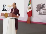 La Presidenta de México, Claudia Sheinbaum.
