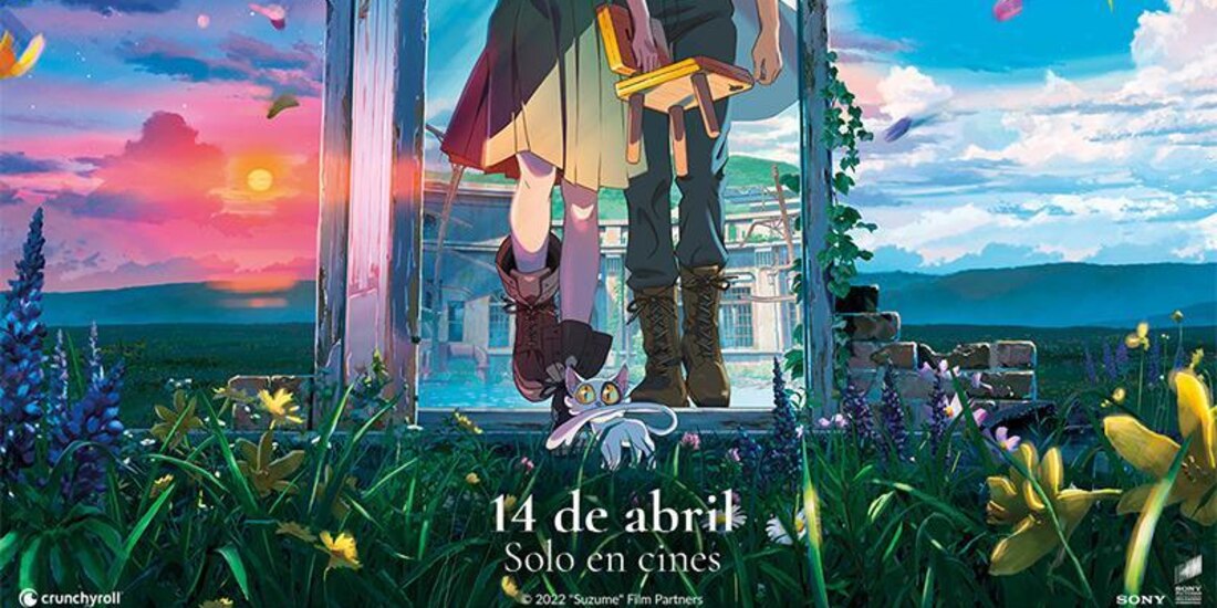 Los protagonistas de la cinta, en un fotograma.