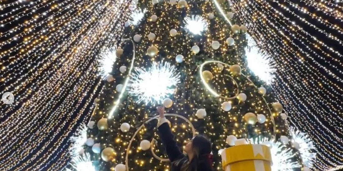 Villa Navideña en CDMX