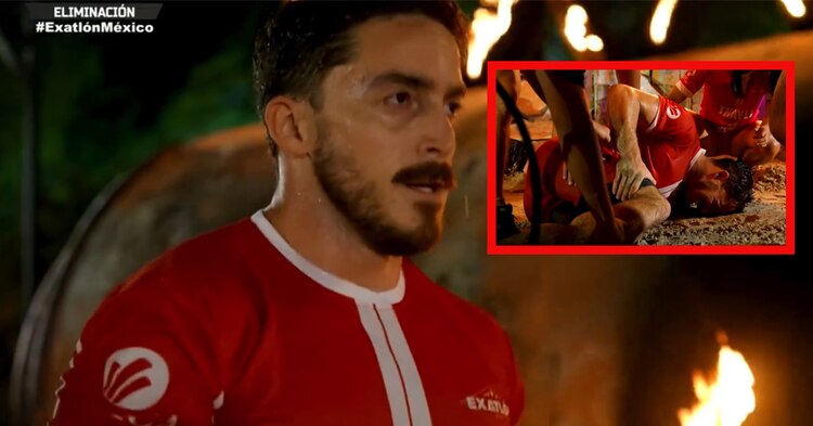 Así fue el brutal accidente de Aristeo en Exatlón México