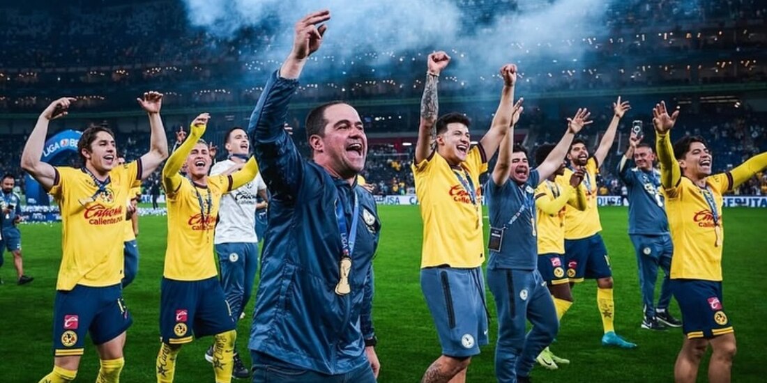 André Jardine comparte video que conmueve a los seguidores del América