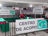 Habilitan centro de acopio en San Lázaro