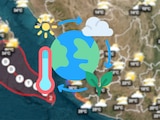 Clima por huracán Trudy