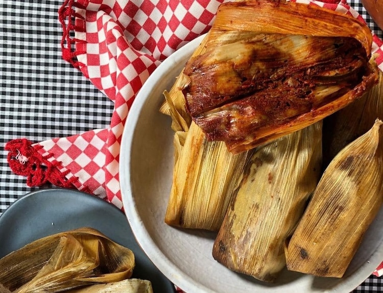Los mejores tamales.