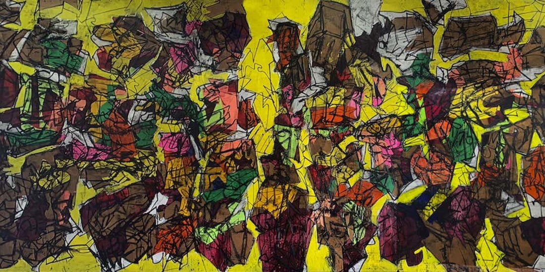 Una de las piezas que forman parte de la exposición.