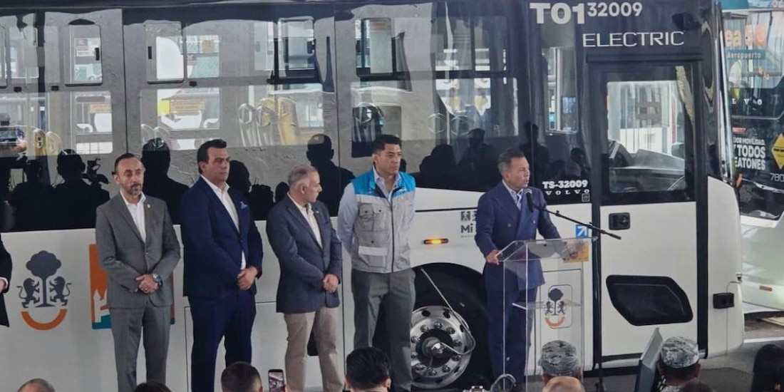 Pablo Lemus inaugura Línea 5 y la renovación integral de la Carretera a Chapala.