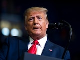 President Donald Trump speaks during a campaign rally at the BOK Center, Saturday, June 20, 2020, in Tulsa, Okla. (AP Photo/Evan Vucci)