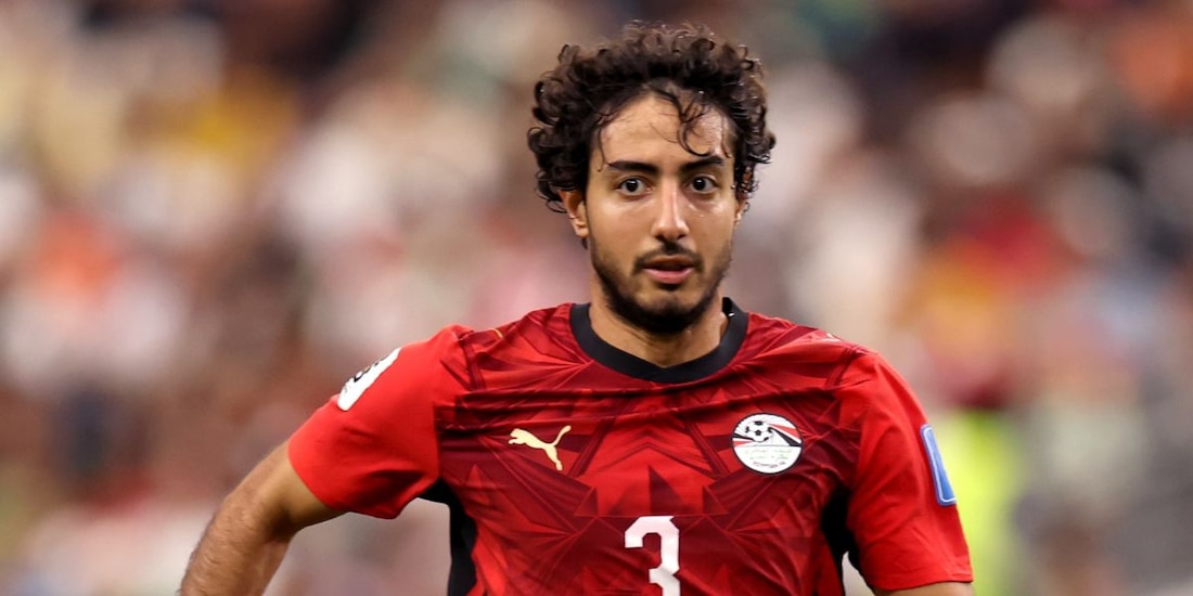 Mohamed Hany jugador de Egipto