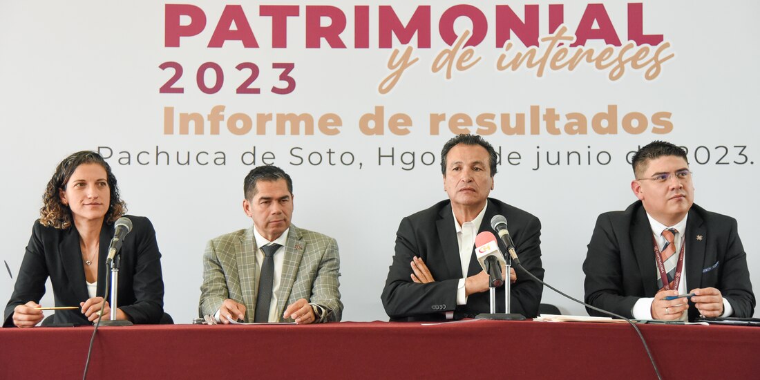 Cerca de 120 mil servidores públicos, de todo el estado de Hidalgo, incluyendo a los poderes, organismos públicos autónomos y ayuntamientos, formaron parte de la denominada “Campaña para la presentación de la Declaración de Situación Patrimonial y de Intereses 2023